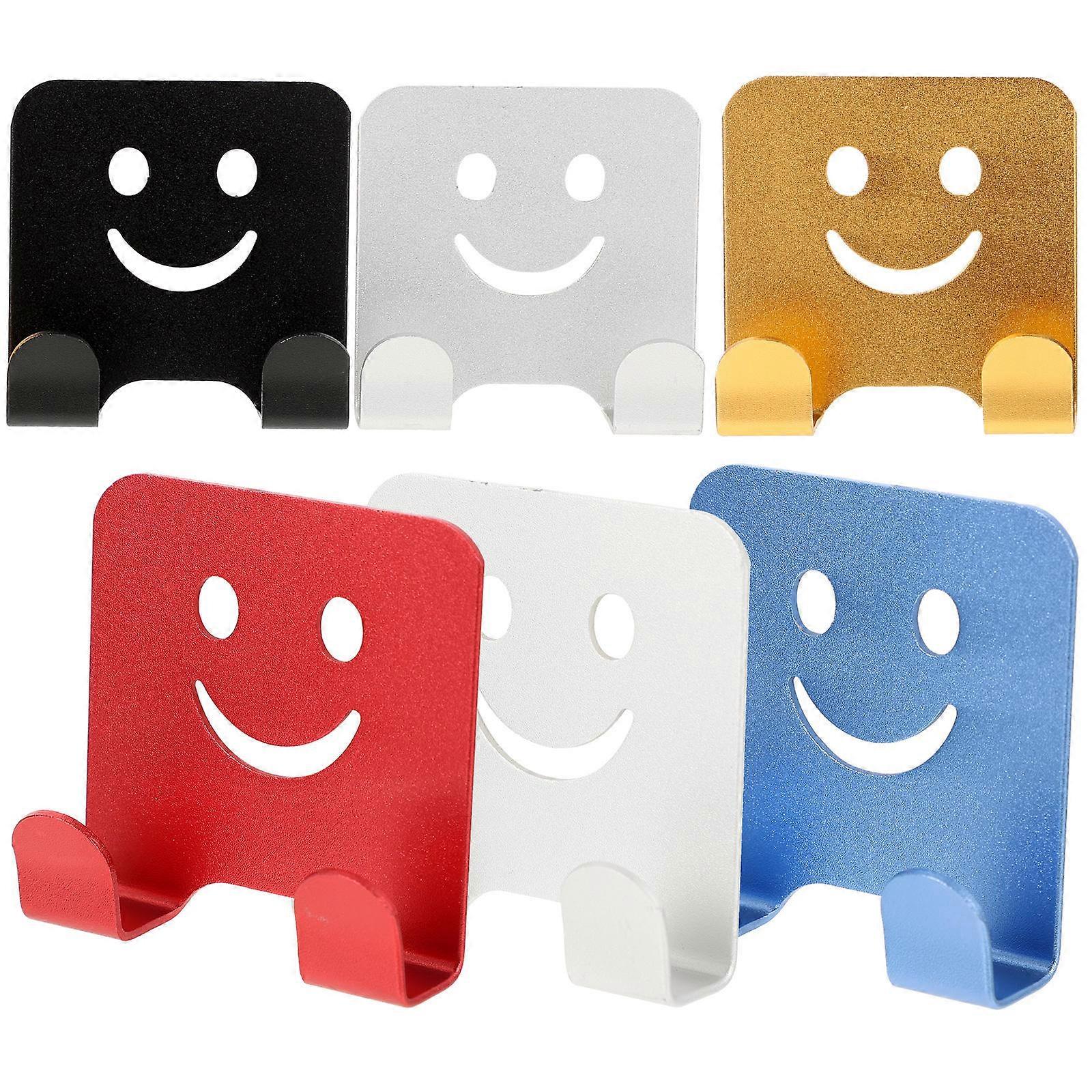 خطافات حائط شديدة التحمل للتنظيم ، مصنوعة من الألومنيوم ، تطبيق متعدد الغرف