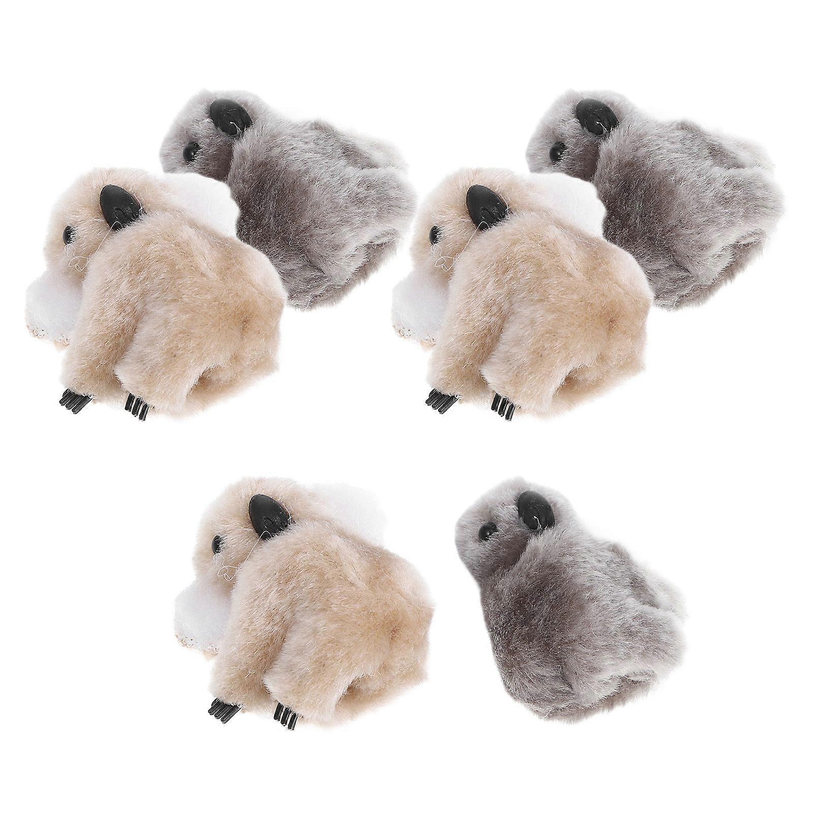 Here's a refined and professional product description based on your input:
**6PCS Plush Hair Clips Cute Cartoon Hair Barrettes & Comfortable