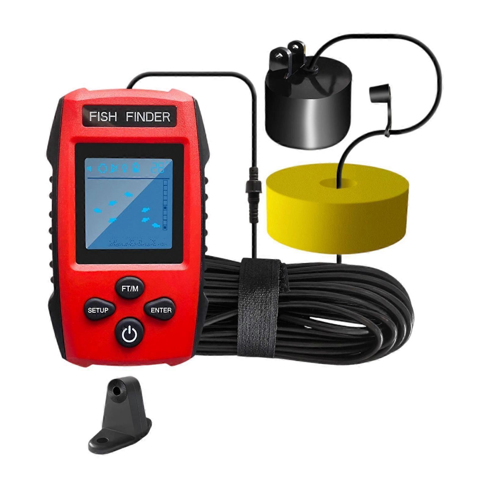 Portable Fish Finder Battery Powered Handheld for River Kayaks Sea Fishing