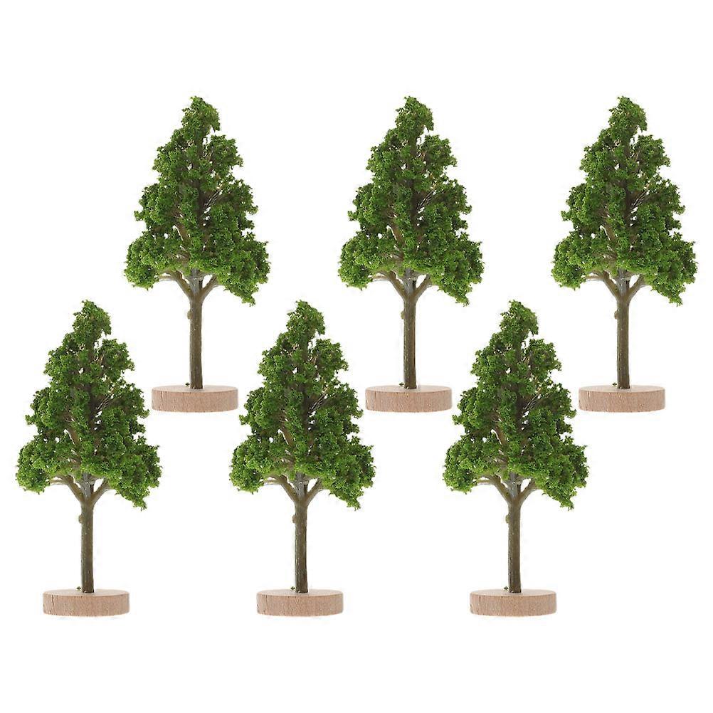 Compact Artificial Trees, Suitable for Various Decorative Projects, Versatile Use