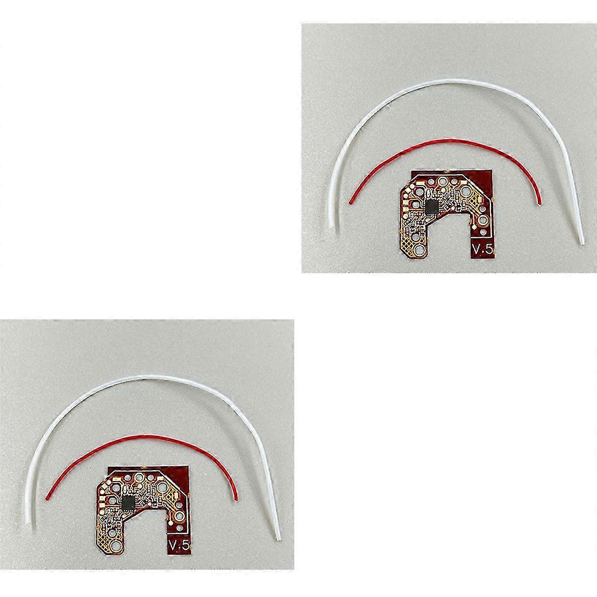 2Pcs Hall Effect Joystick Driver Board with Calibration Board