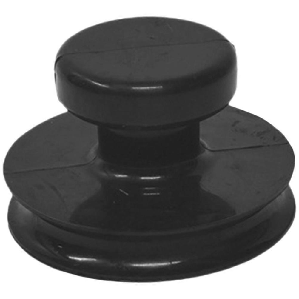 Durable Rubber Singing Bowl Handle with Strong Suction for Full Moon Meditation – Ideal Accessory for Buddhism Enthusiasts