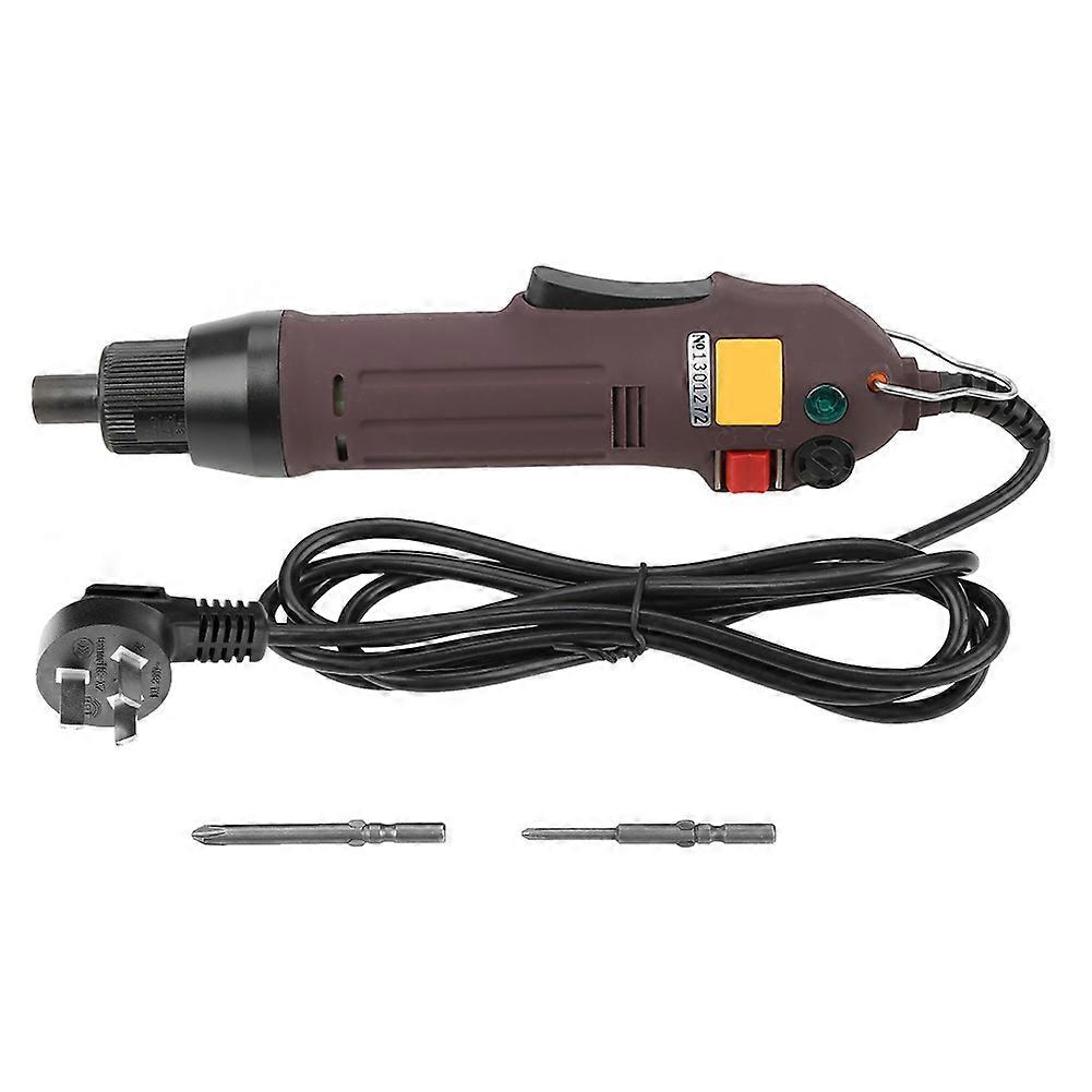 Handheld Straight Shank Electric Screwdriver Bidirectional Practical Tool