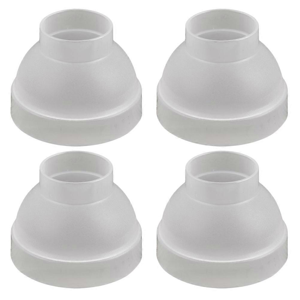 Splash-Proof Cocktail Shaker Covers Press Juice Function For Use Round Shape 4Pcs