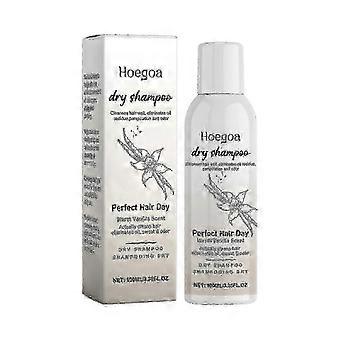 Vanilla Dry Hair Spray Gently Repair Frizzy, Fluffy And Easy To Manage Hair Dry Cleaning Spray