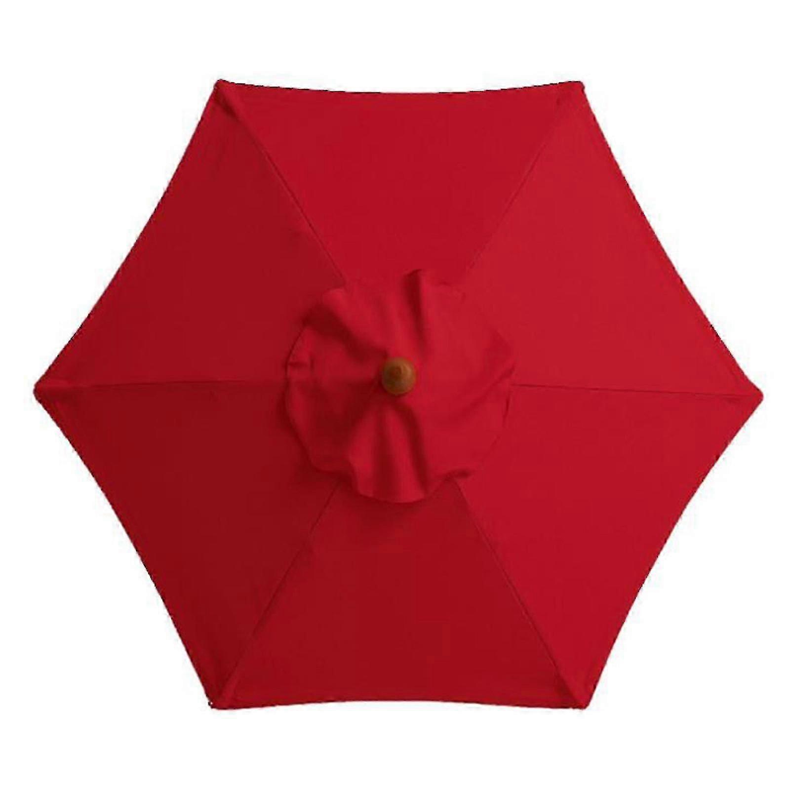 50%オフ、2mパラソルパティオパラソルシェードオーニングフェードプルーフ保護屋外キャノピー