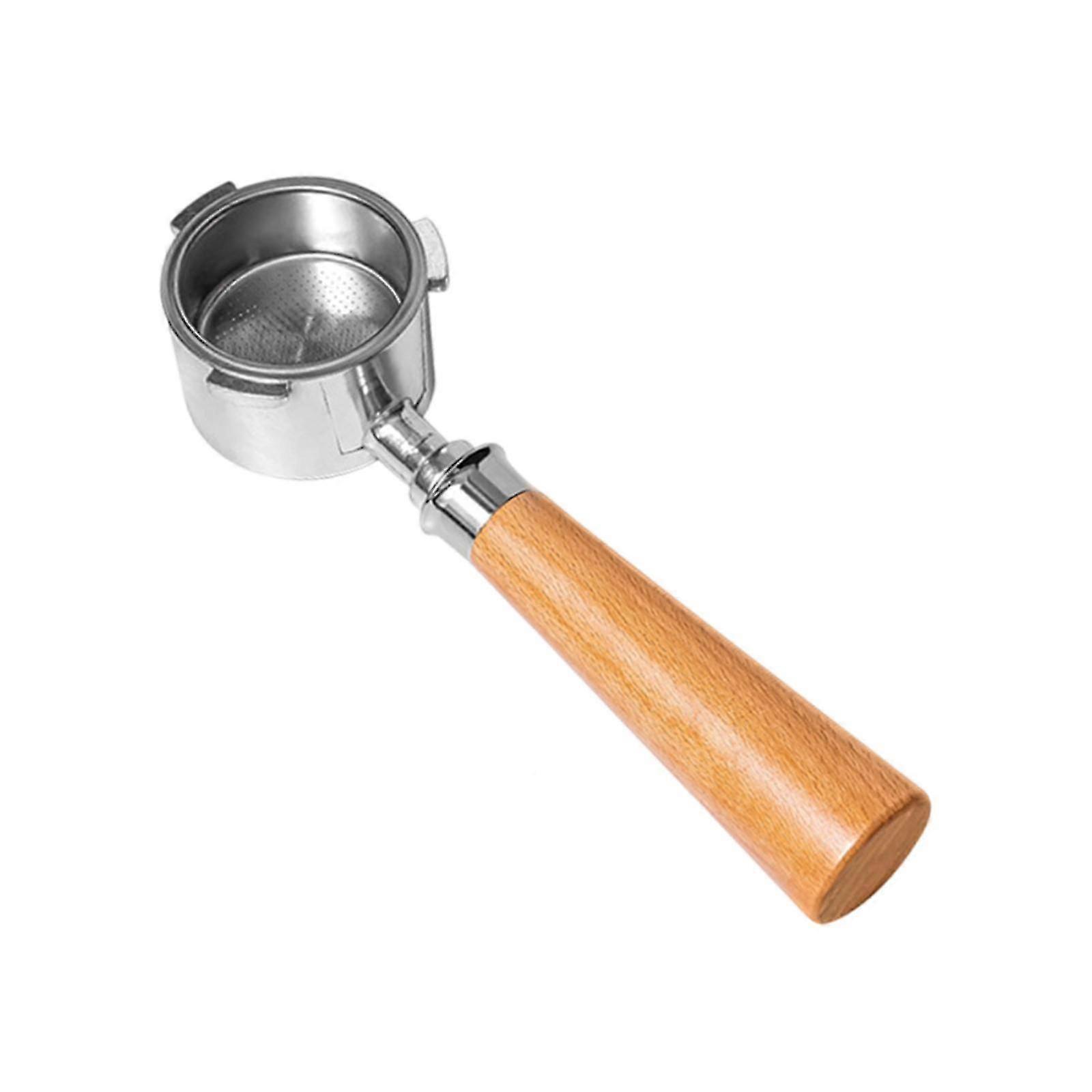 51mm Bottomless Portafilter Ideal for Coffee Enthusiasts in Restaurants and Homes