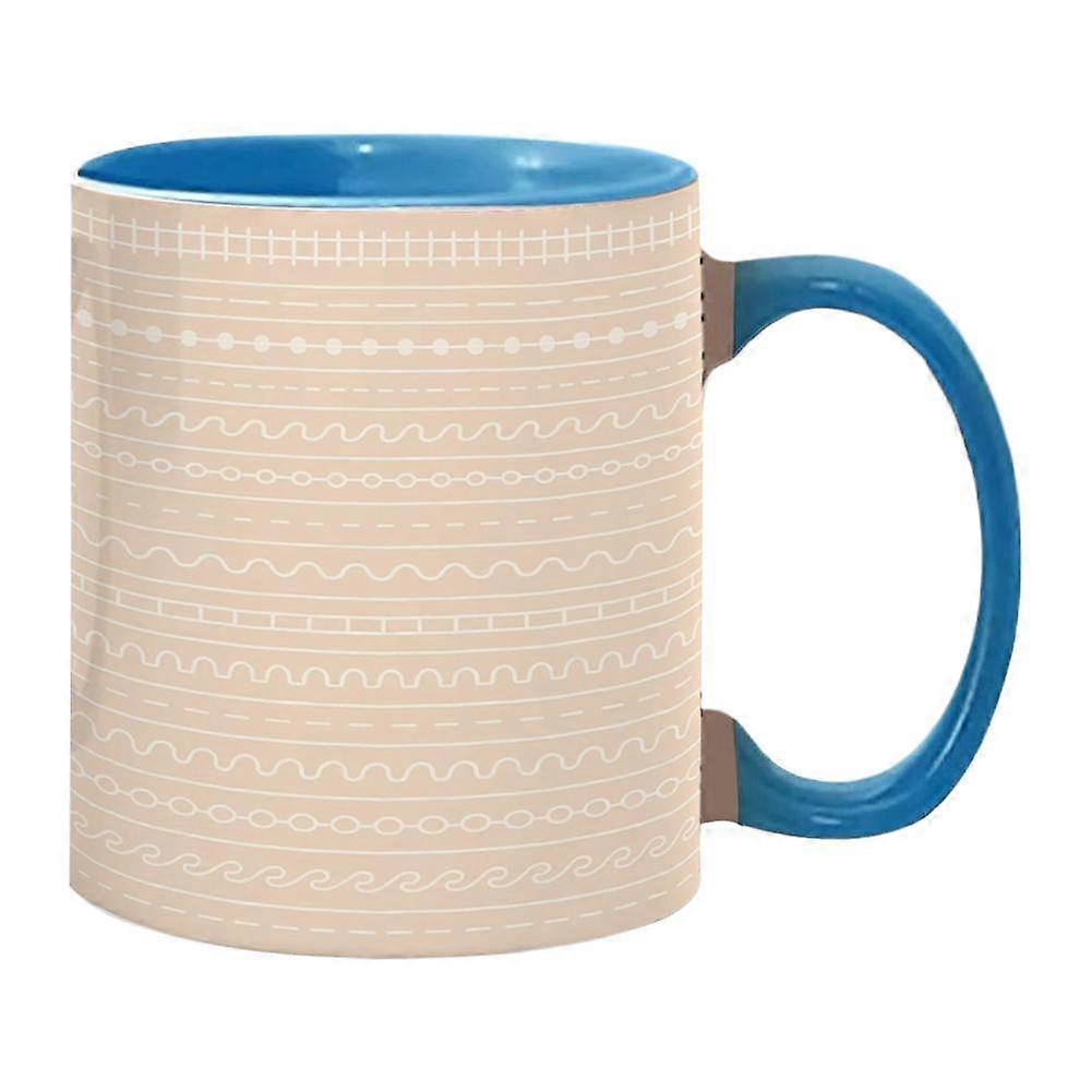 Ceramic Kitchen Hidden Message Coffee Cups