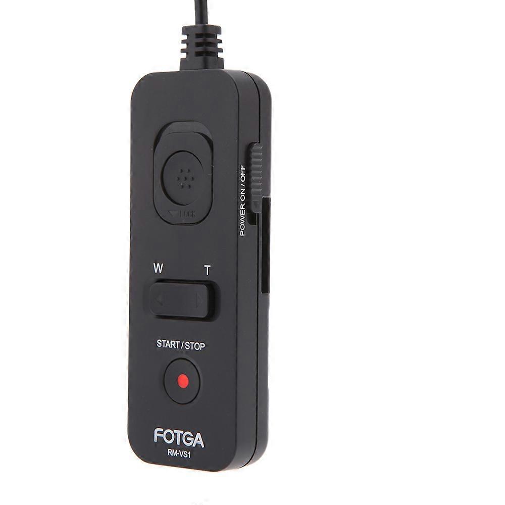 FOTGA RM-VS1 Shutter Release Remote - Multi-Function Control for Sony DSLR Cameras