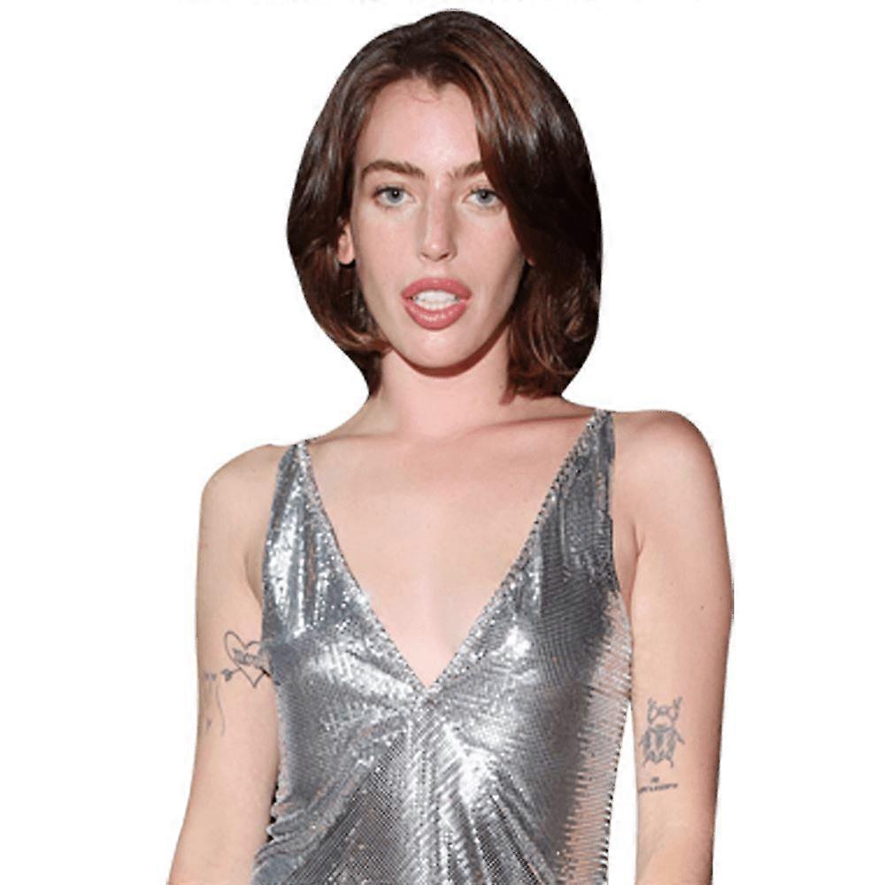 Clara McGregor (robe argentée) Demi-corps Buddy Découpe