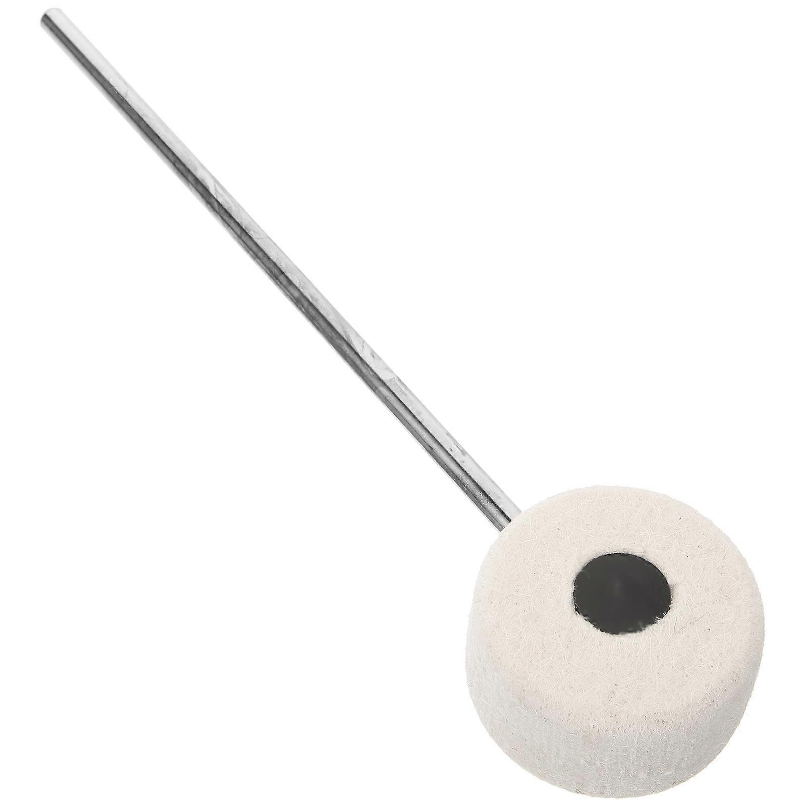 Instrument Parts And Accessories Replacement Part Felt Beater For Percussion Instrument Accessory Drum Practice 1Pcs