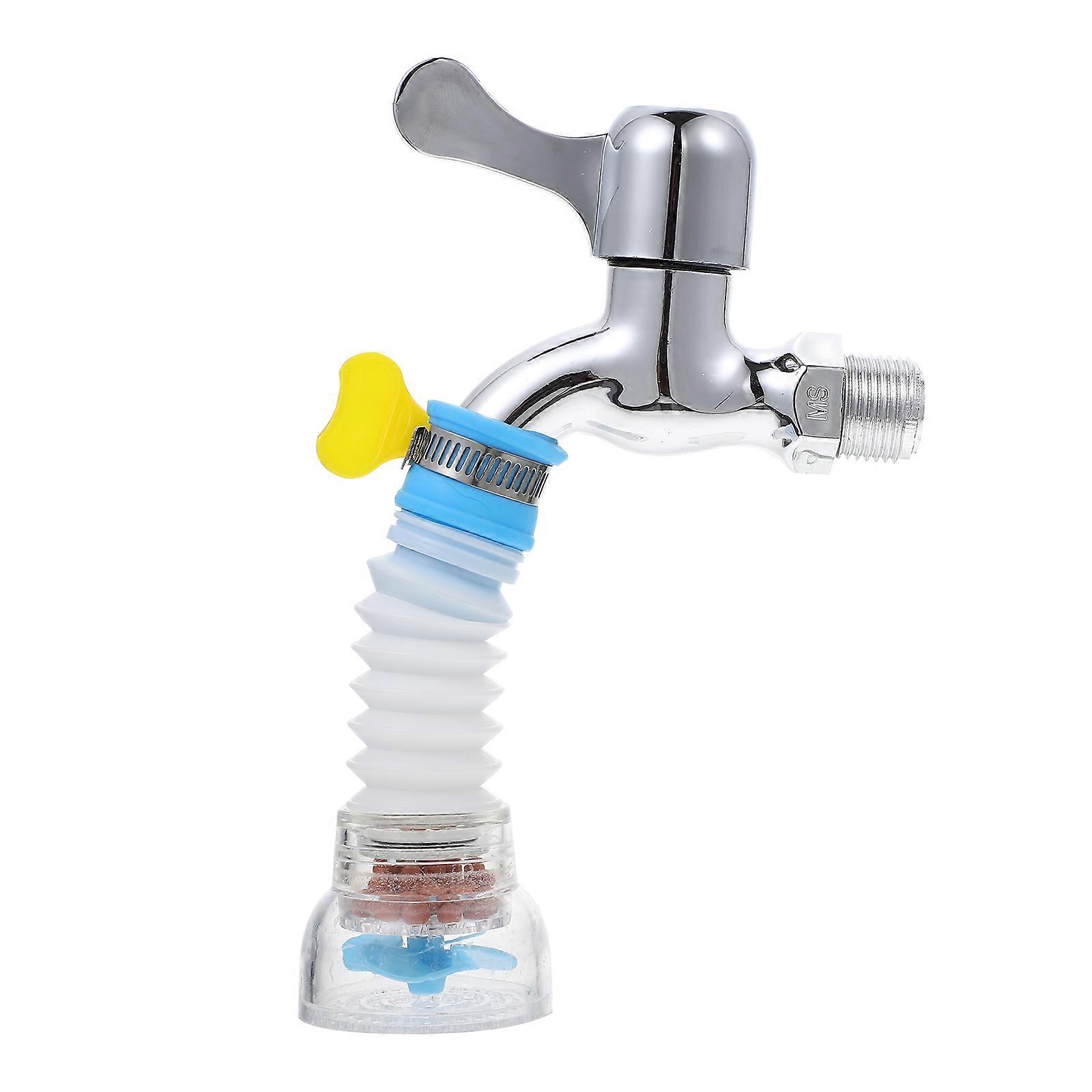 Kitchen Sink Aerator Water Purifier Tap Faucet Homeowners 11X9.5X3CM 360° Rotating 1Set
