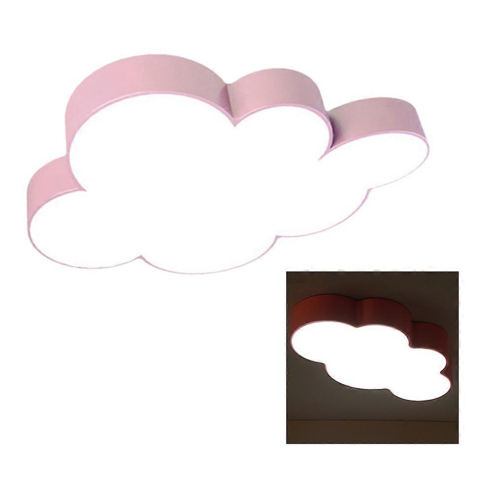 Ceiling Lights For Kids Cloud Shaped Chandelier Blue ABS Indoor Use 1Set