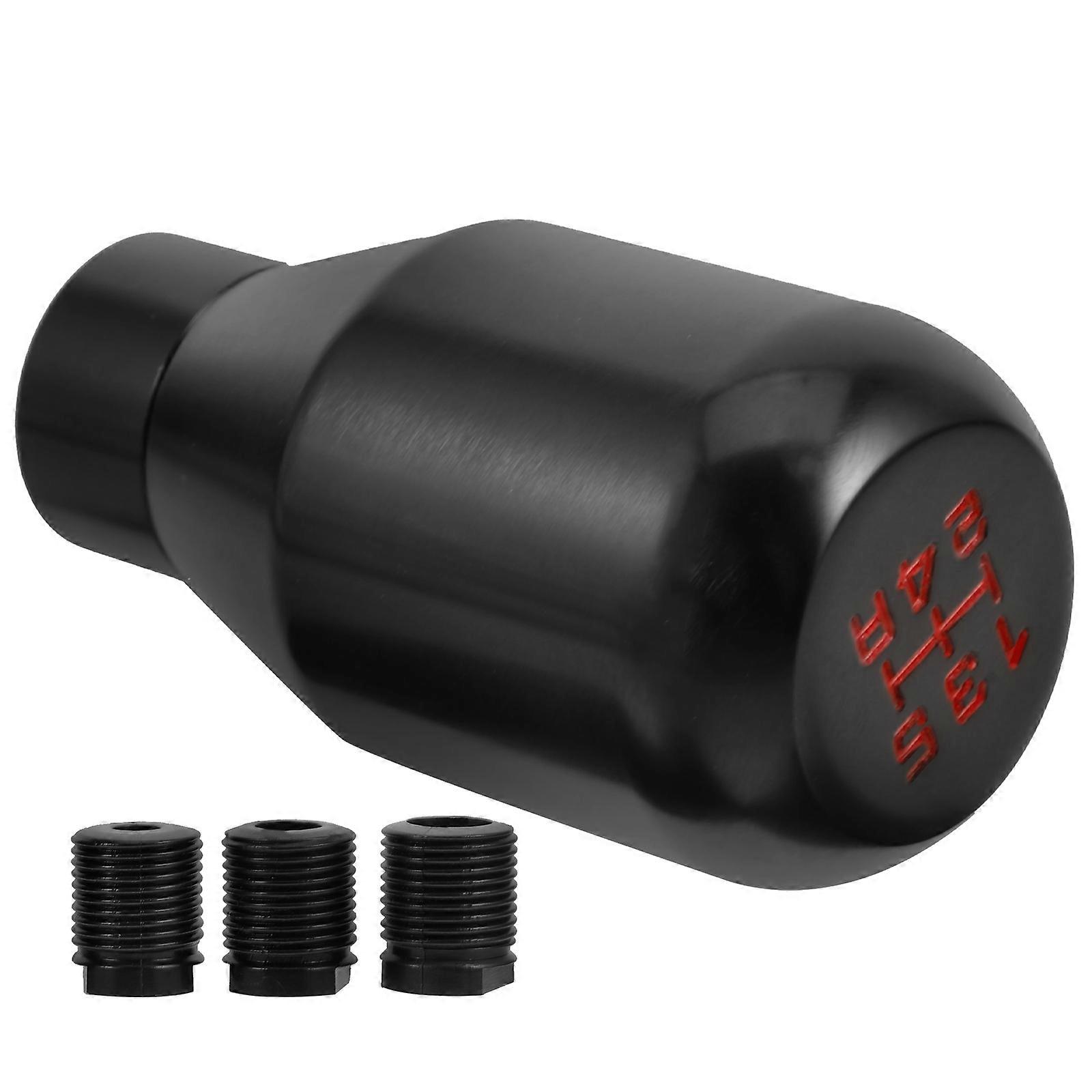 Universal Shift Knobs Car Accessory Smooth and Quick Shifting Round Modern Style 1Set