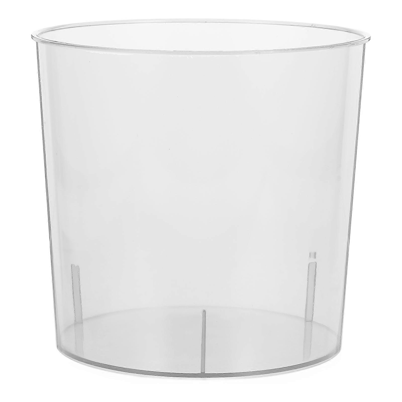Transparent Trash Can with Wide Opening – Stylish & Garbage Bin for Home, Office, Bedroom, and Living Room Use – Easy Waste Disposal Solution
