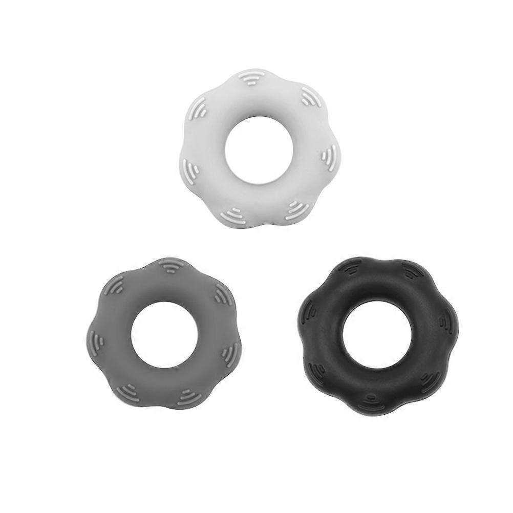 מחזקי אחיזה כלי לשיקום מתאמן זרוע למוזיקאים 40 LB 3 יחידות אפור כהה