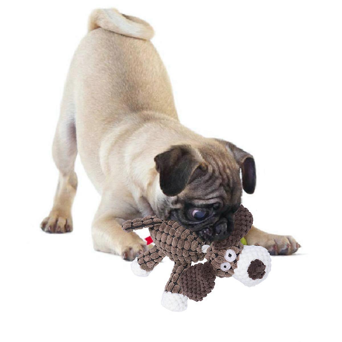 Premium Plush Squeaky Dog Chew Toys Ability 1Set