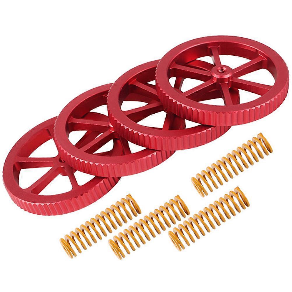 Heated Bed Springs Bed Hardware Kit 3D Printing Metal 4Pcs