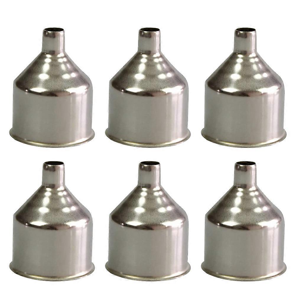 Stainless Steel Kitchen Funnel Set for Daily Use Perfect for Liquid Transfer and SpillFree Counters Silver