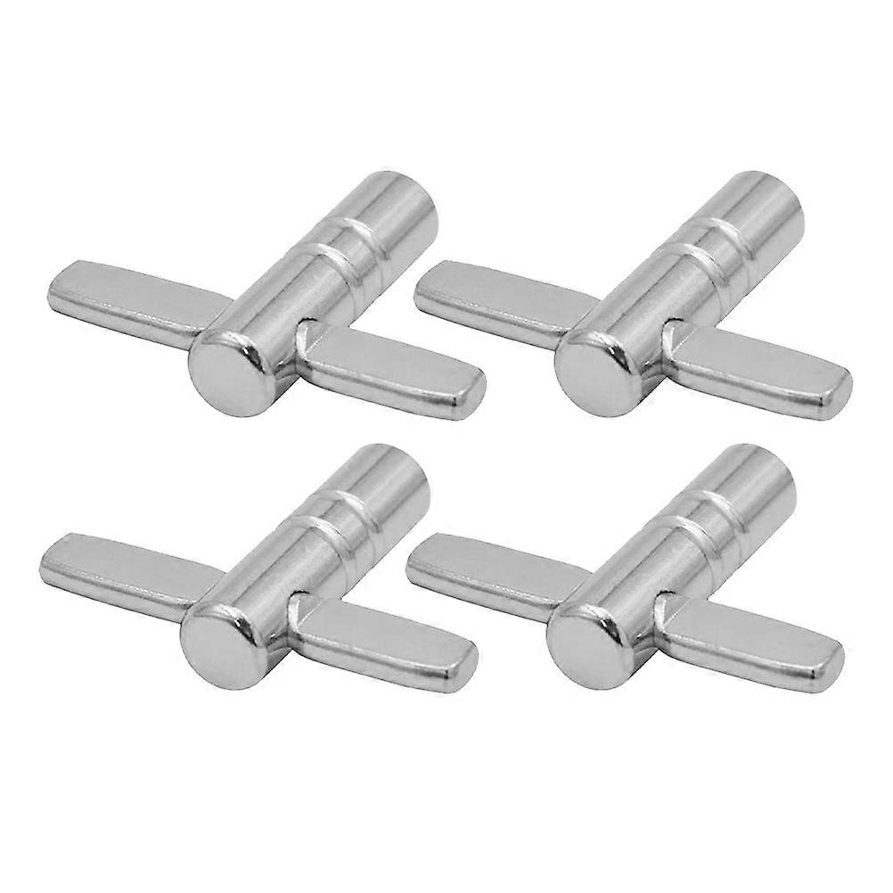 High Tension Drum Key Adjustable Drum Key for Beginners Repair 1.85X1.38X0.31in 4Pcs