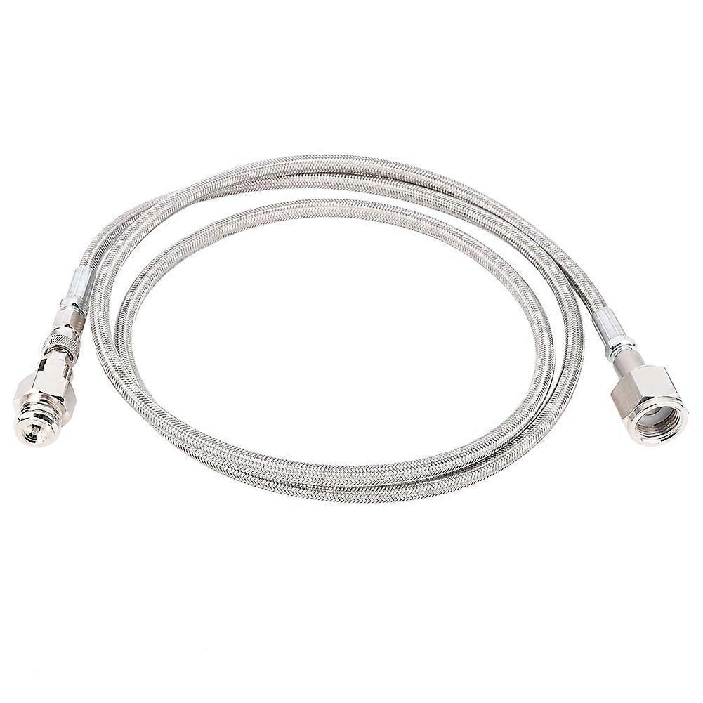 1.8m CO2 High Pressure Hose Direct Adapter Kit for W21.8-14 External Tank