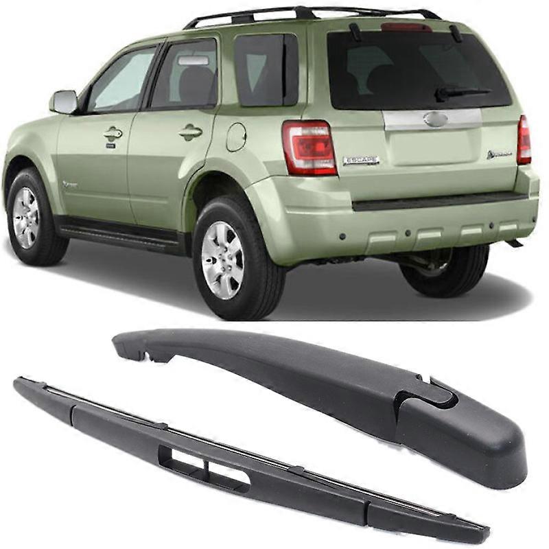 12 Inch Rear Wiper Window Glass For Ford Escape Flex 08-12 Lincoln MKT 10-16