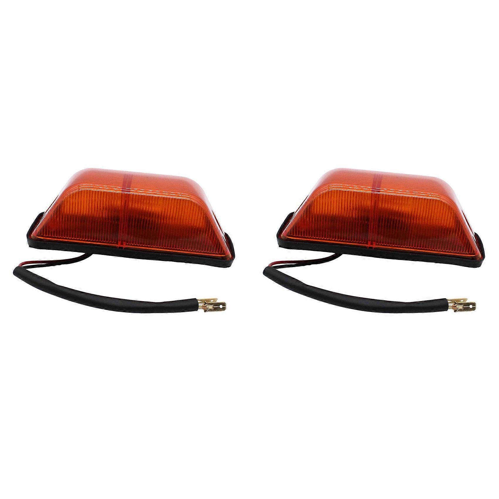 2X Car Indicator Side Repeater Lamp 0018204921 for Sprinter 1995-2006 Side Marker Lights