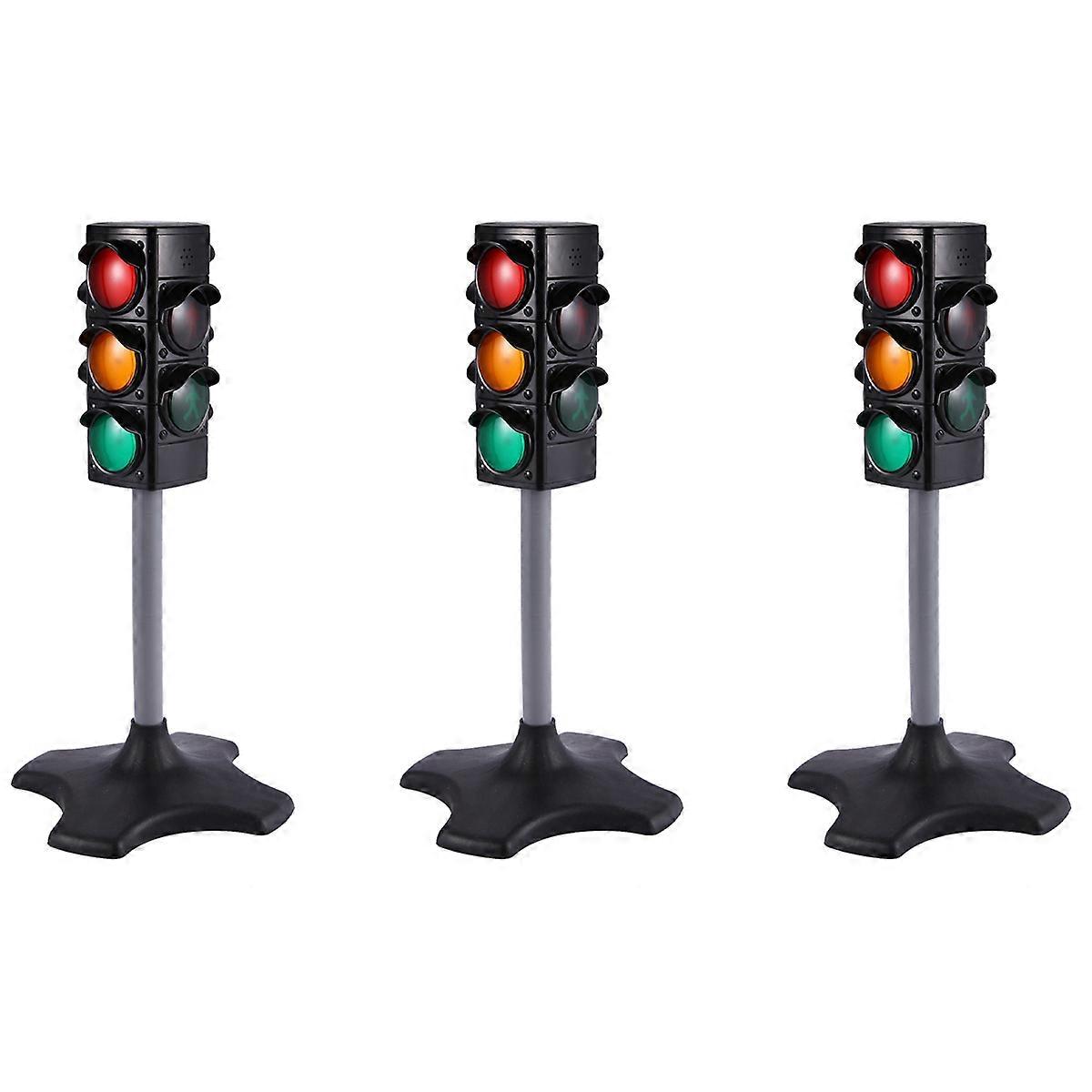 Kindergarten Simulation Traffic Lights Cognitive Safety Crossing Toys