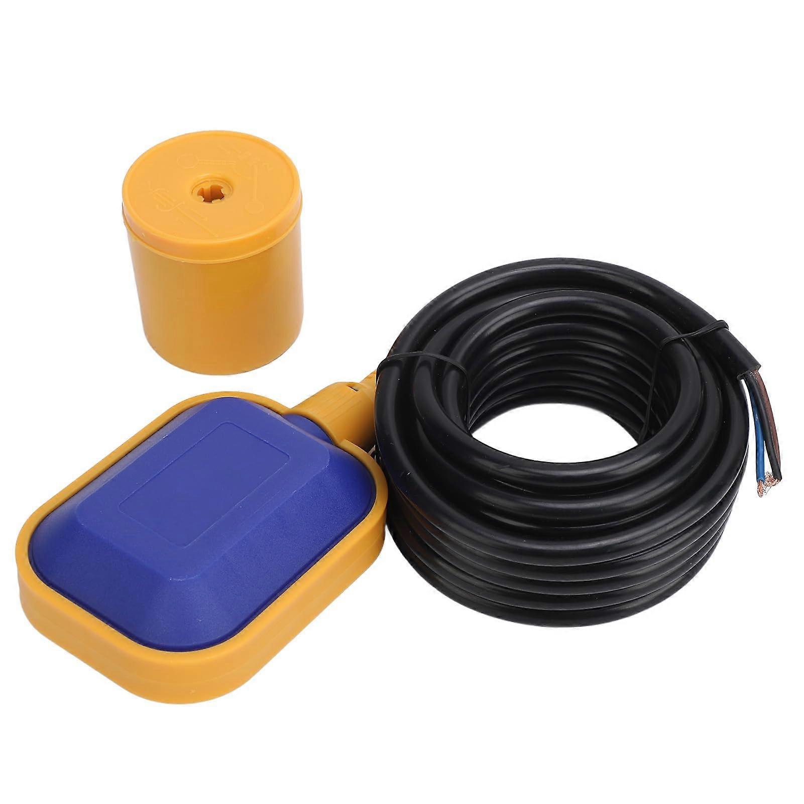 Water level float switch, ABS housing, superior conductivity, Leistung, easy tallation, versatile use, AC110