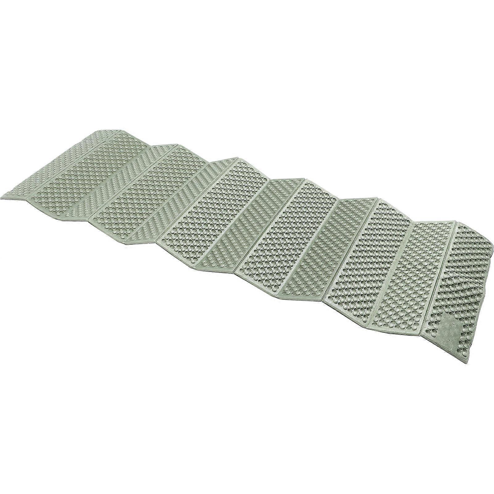 Camping Mats For Sleeping Foldable Camping Pad Aluminum Film Hiking Picnic Pad 180.00X58.00X2.00CM 1Pack