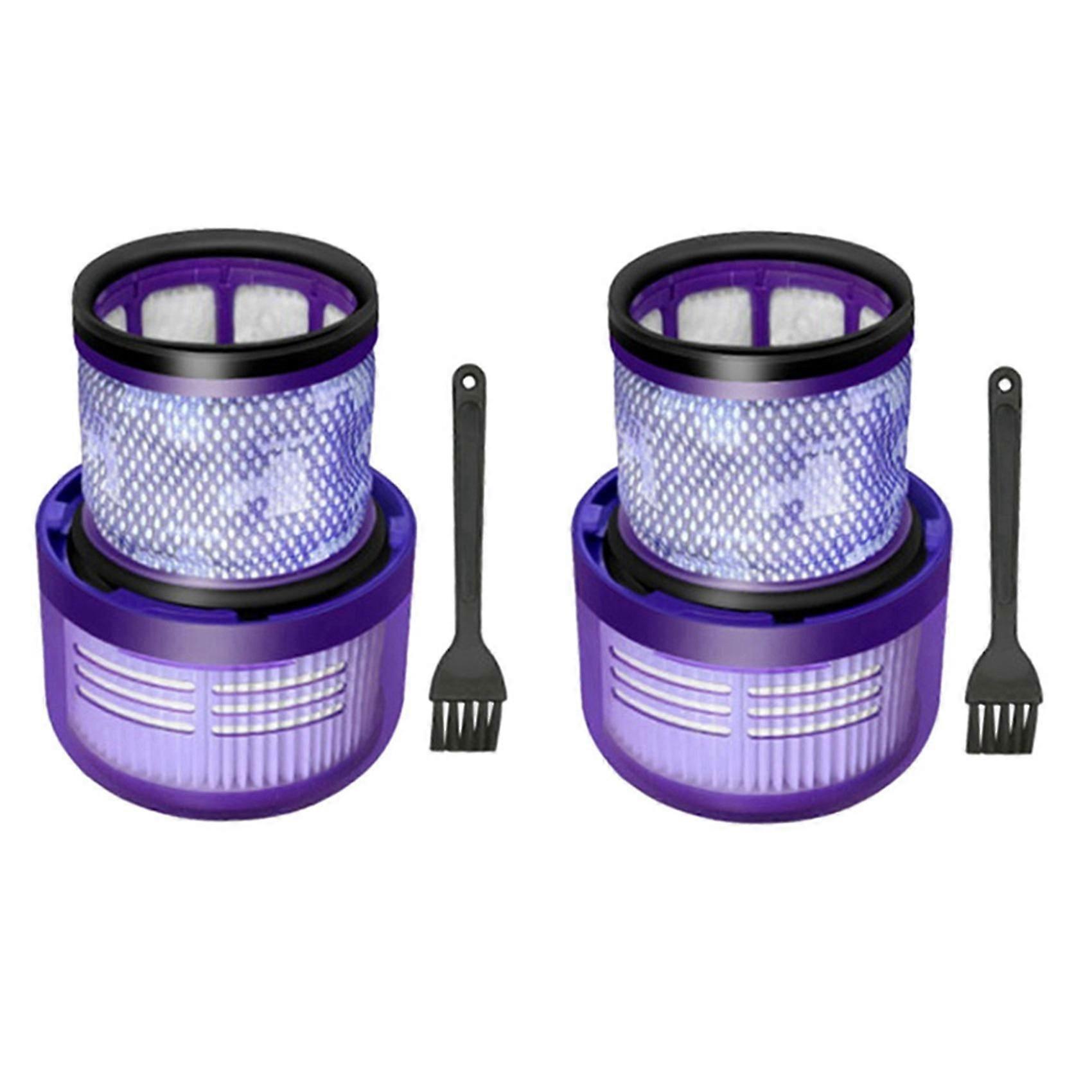 4Pcs Post-Filter for V10 Digital Slim/SV18 Replacement Spare Cordless Vacuum Cleaner Accessories Wa