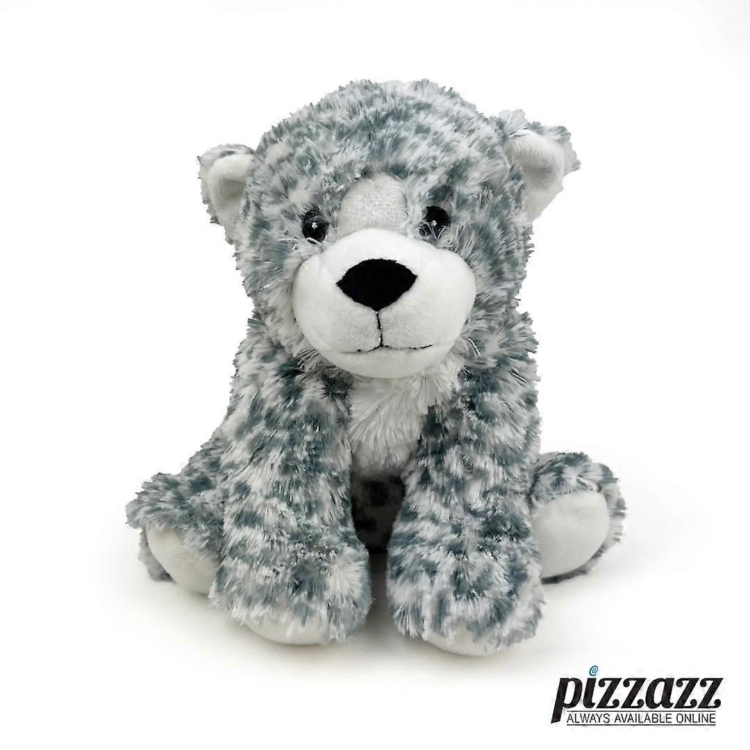 Warmies Microwavable & Chillable Soft Toy With Lavender Scent Snow Leopard Plush