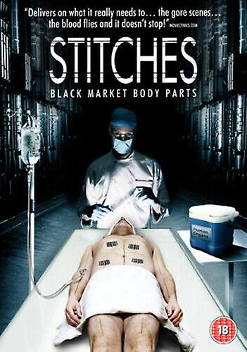 Stitches DVD (2011) Andrew Prine Sutton (DIR) cert 18 - Region 2