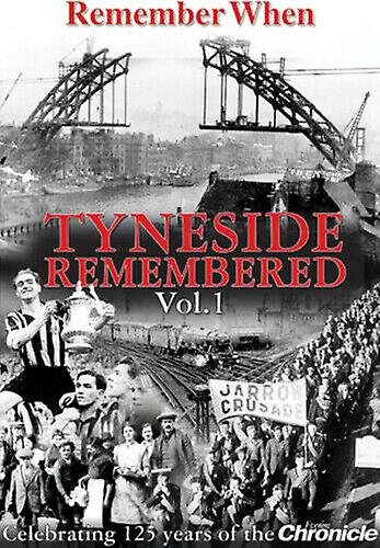 Tyneside Remembered Volume 1 DVD cert E - Region 1
