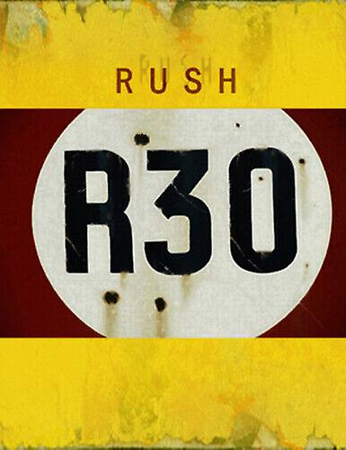 Rush R30 DVD (2005) Rush cert E 2 schijven - Regio 1