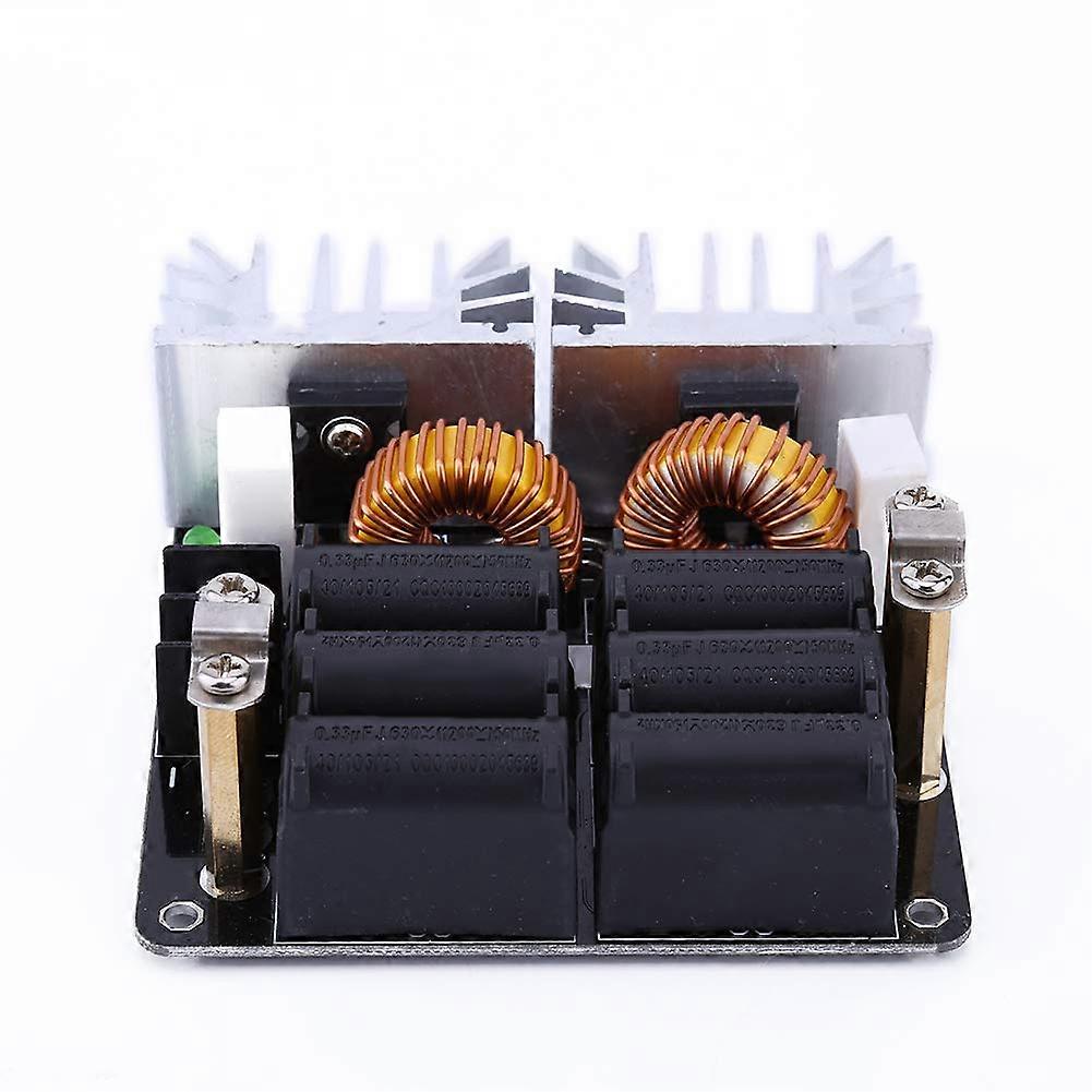 Socialme-eu 1000 Watt ZVS Low Voltage Induction Heating Module 12V-48V Flyback Driver DIY Brass Coil System