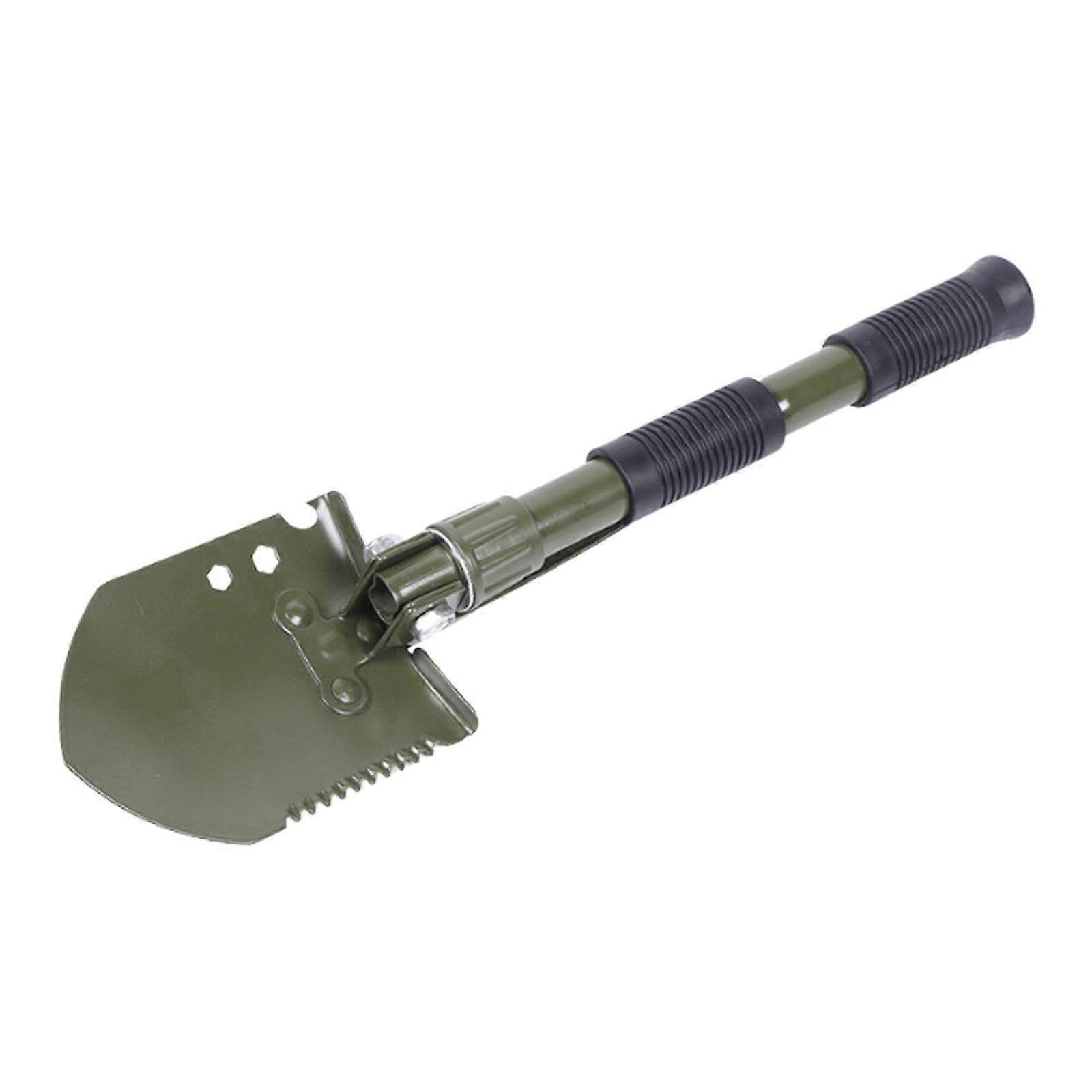 Compact folding spade for outdoor gardening projects, Klein Dick