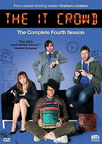 It Crowd Complete Forth Season [DVD] [R DVD - Region 1