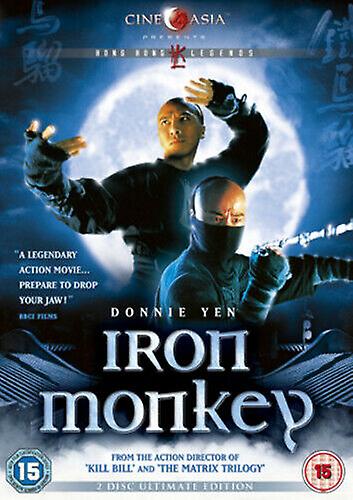 Iron Monkey DVD (2011) Donnie Yen Woo-ping (DIR) cert 15 2 diskov - Región 2