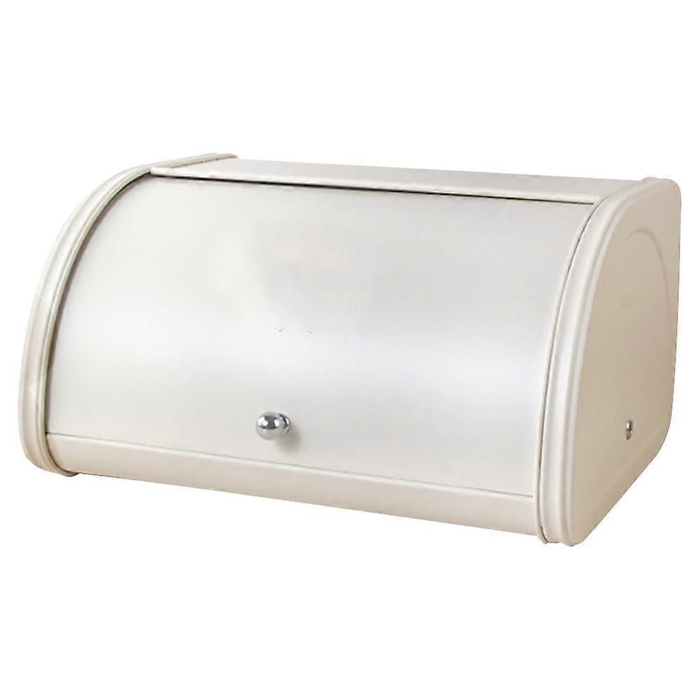 Countertop Bread Storage Metal Bread Bin For Kitchen 31.5x25.5x17cm Sturdy 1Pack
