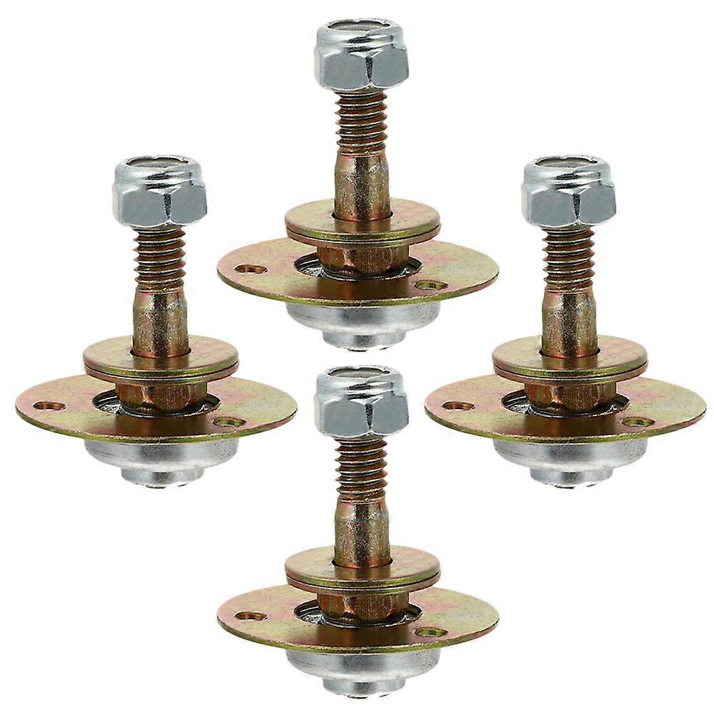 4pcs Rocking Chair Bearing Connectors Screws for Chair Repair Replacement Furniture Accessories Easy Installation