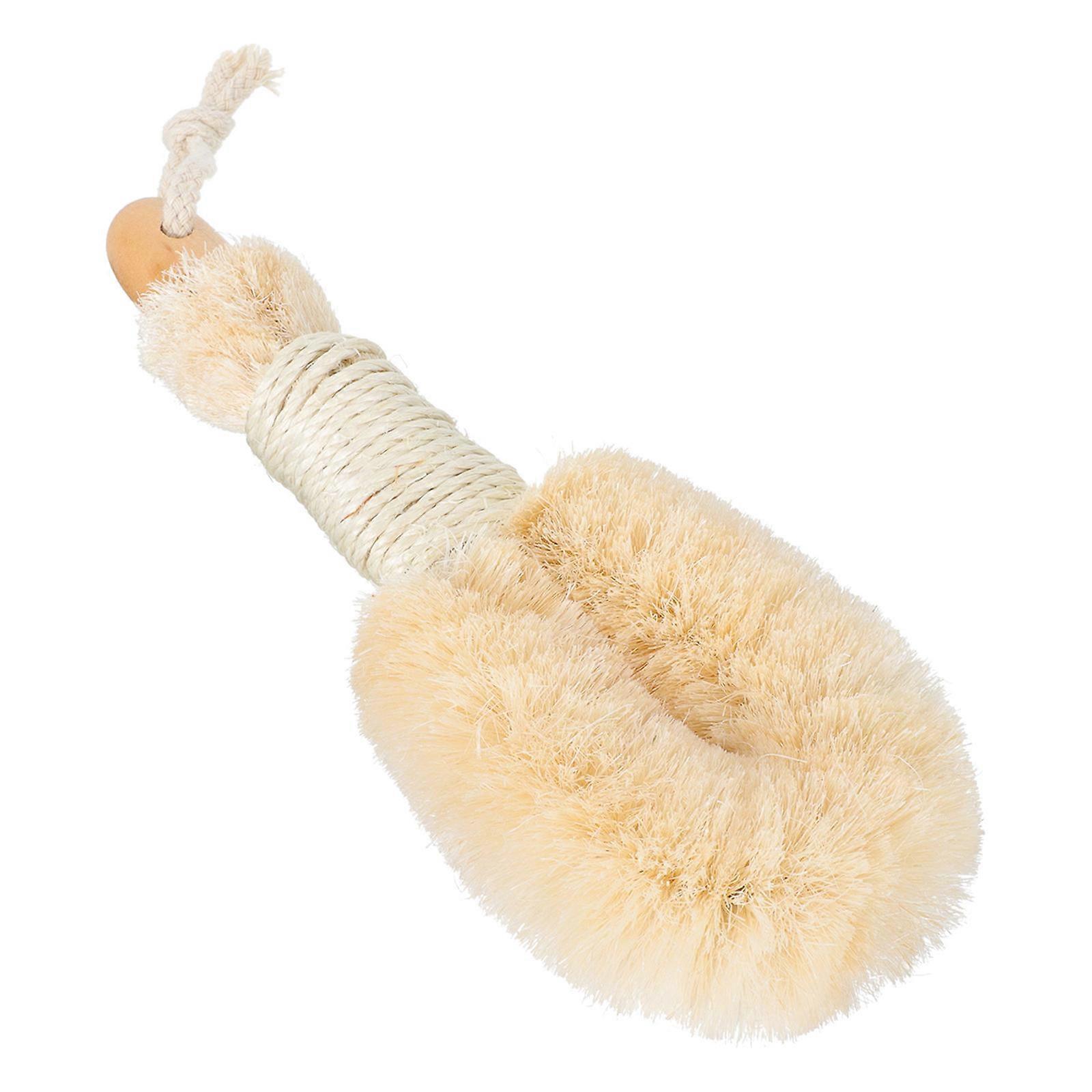1pc Comfortable Bath Brush for Household Use Bath Cleaning Brush Bath Scrubber