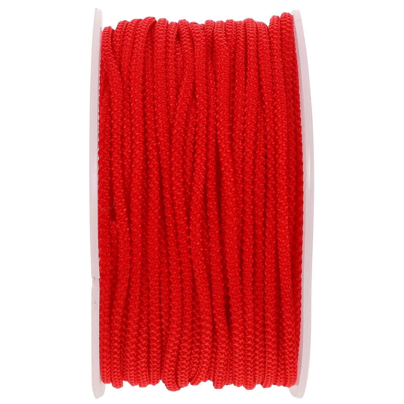 Flexible Jewelry Making Wire Decorative Sculpting Wire Beading Wire Diy Projects Red 1500X0.2cm 1 Roll