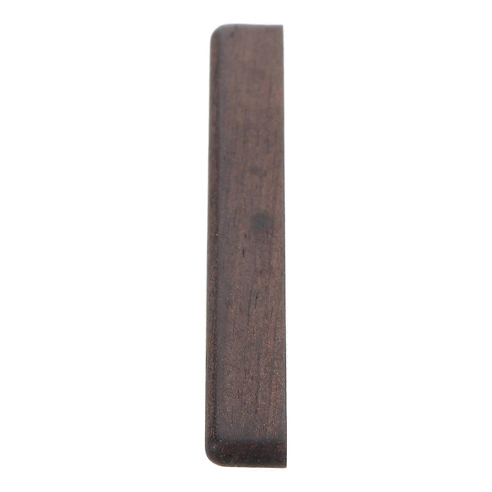 Guitar Bone Saddle And Nut Wood Ukulele Bridge Saddle For Acoustic Performance String Alignment 1Pcs