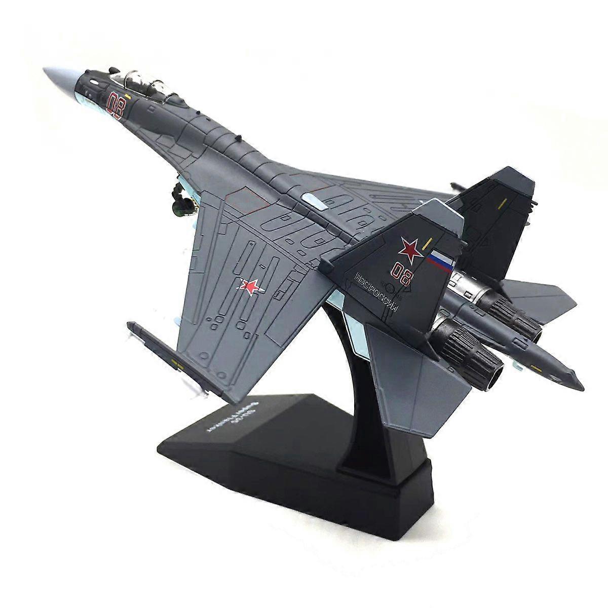 1:100 Scale Alloy Plane Model Collectible Decoration Realistic Diecast Airplane Model Fighter Toy