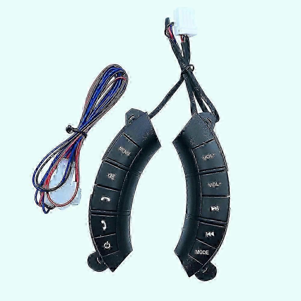 Car Steering Wheel Remote Control Switch Button for Hover H3/H5 Multifunction Audio Cruise with Bac
