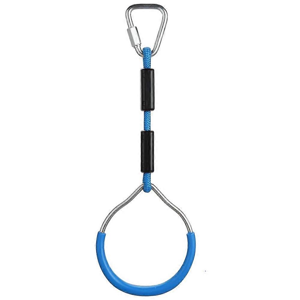 Ninja Obstacle Course Climbing Rings Set for Kids - Max Load 120 Kg - Multifunctional Garden Swing