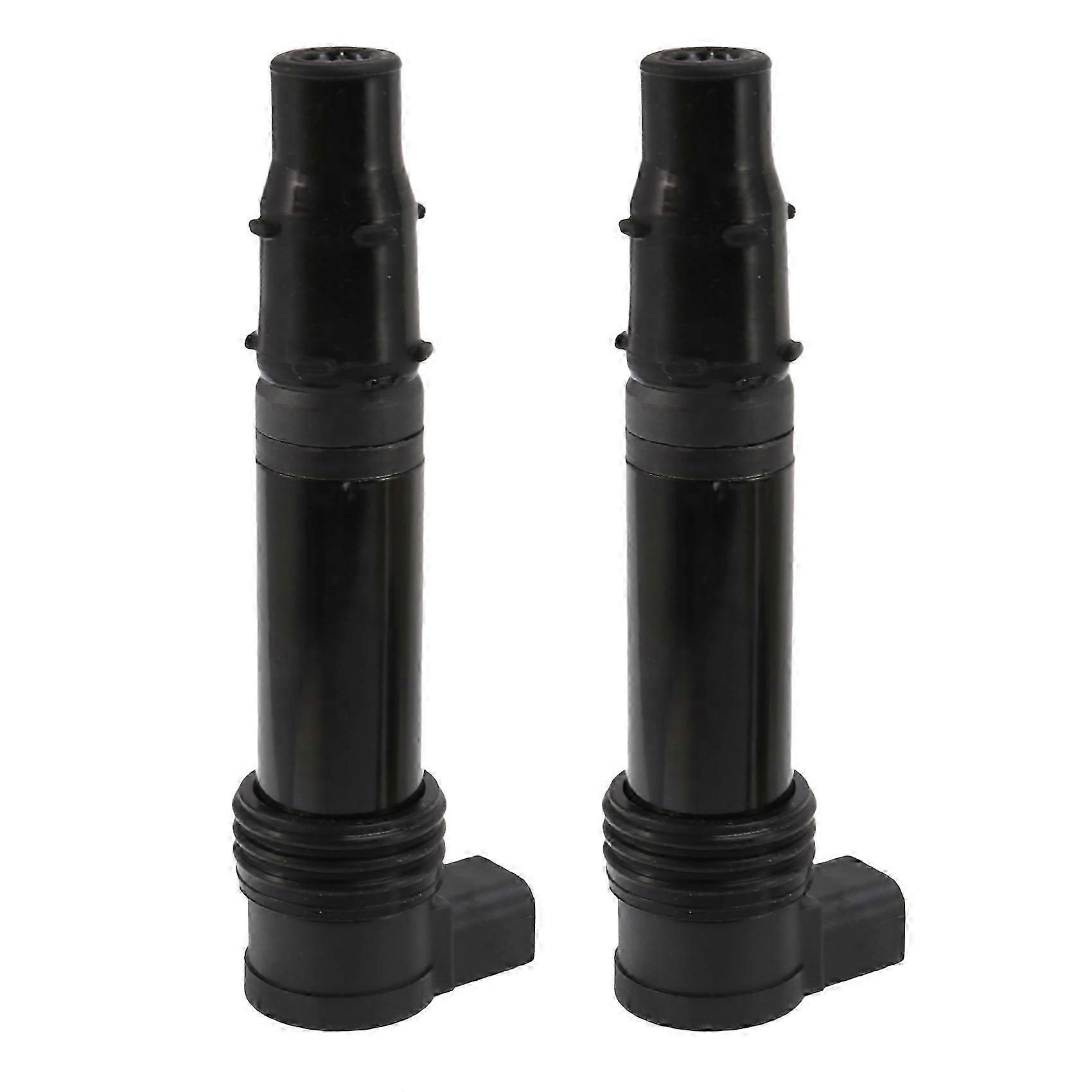 2PCS 129700-4580 Ignition Coil For KAWASAKI ER6N EX650 Versys 650 KLE650A KLE650C ZR1000 Z10 Ninja 650R EX650J 05-14