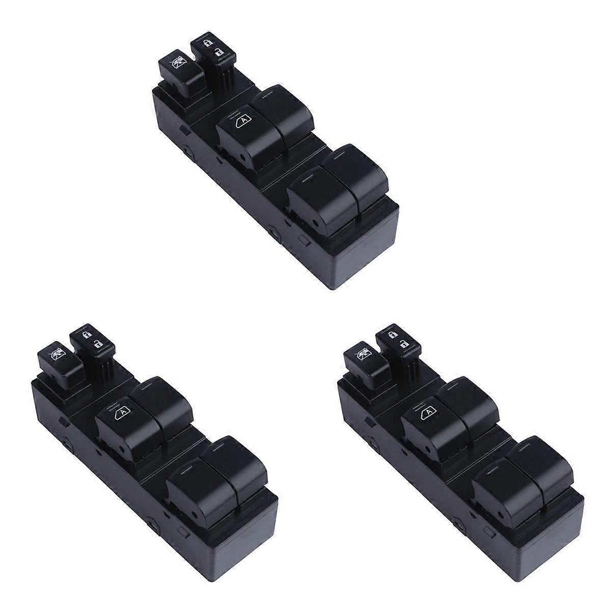 25401-3AA1B Power Window Master Switch Button For Note