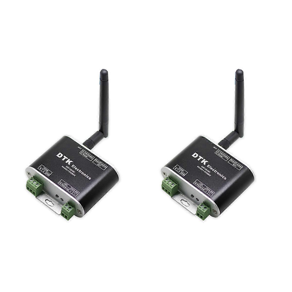 RS485-zu-ZigBee-Funkmodul, CC2630-Chip, DRF2659C (Antenne)